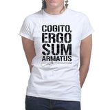 Cogito Ergo Sum Armatus Ladies T-shirt Style001