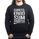 Cogito Ergo Sum Armatus Sweatshirt Style001