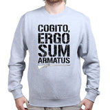 Cogito Ergo Sum Armatus Sweatshirt Style001