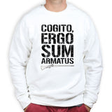 Cogito Ergo Sum Armatus Sweatshirt Style001