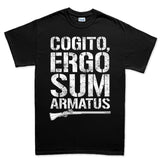 Cogito Ergo Sum Armatus Men's T-shirt Style001