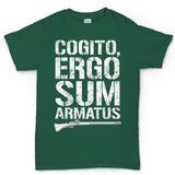 Cogito Ergo Sum Armatus Men's T-shirt