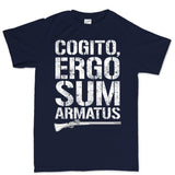 Cogito Ergo Sum Armatus Men's T-shirt Style001