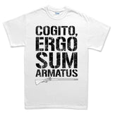 Cogito Ergo Sum Armatus Men's T-shirt