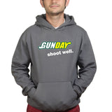 Unisex Gunday Hoodie Style001