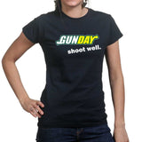 Ladies Gunday T-shirt Style001