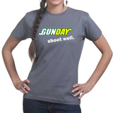 Ladies Gunday T-shirt Style001