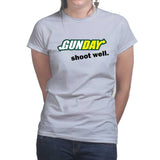 Ladies Gunday T-shirt Style001