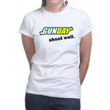 Ladies Gunday T-shirt Style001
