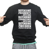 Armed Defence Irony Sweatshirt Style001