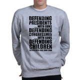 Armed Defence Irony Sweatshirt Style001
