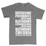 Armed Defence Irony Men's T-shirt