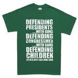 Armed Defence Irony Men's T-shirt