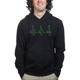 Gun Heartbeat Hoodie Style001