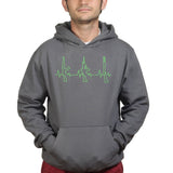 Gun Heartbeat Hoodie Style001