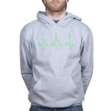 Gun Heartbeat Hoodie Style001