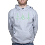 Gun Heartbeat Hoodie