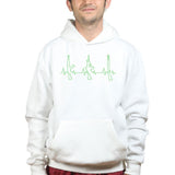 Gun Heartbeat Hoodie Style001