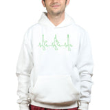 Gun Heartbeat Hoodie