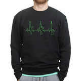 Gun Heartbeat Sweatshirt Style001