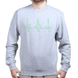 Gun Heartbeat Sweatshirt Style001