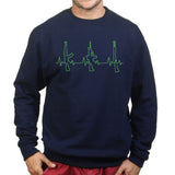 Gun Heartbeat Sweatshirt Style001