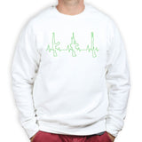 Gun Heartbeat Sweatshirt