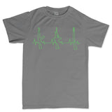 Gun Heartbeat Men's T-shirt