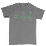 Gun Heartbeat Men's T-shirt Style001