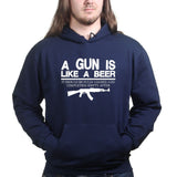 Unisex Guns & Beer Hoodie