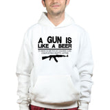 Unisex Guns & Beer Hoodie