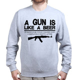 Unisex Guns & Beer Sweatshirt