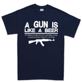 Men's Guns & Beer T-shirt