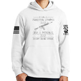 Gun Dad Hoodie Style001