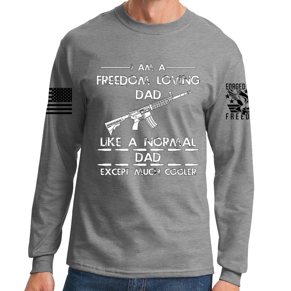 Gun Dad Long Sleeve T-shirt