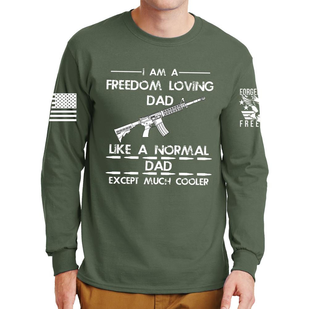 Gun Dad Long Sleeve T-shirt