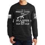 Gun Dad Sweatshirt Style001
