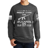 Gun Dad Sweatshirt Style001