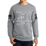 Gun Dad Sweatshirt Style001