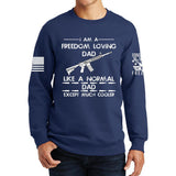 Gun Dad Sweatshirt Style001