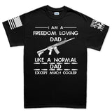 Gun Dad Men's T-shirt Style001