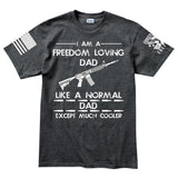 Gun Dad Men's T-shirt Style001