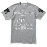 Gun Dad Men's T-shirt Style001