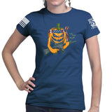 Ladies Tactical Pumpkin T-shirt