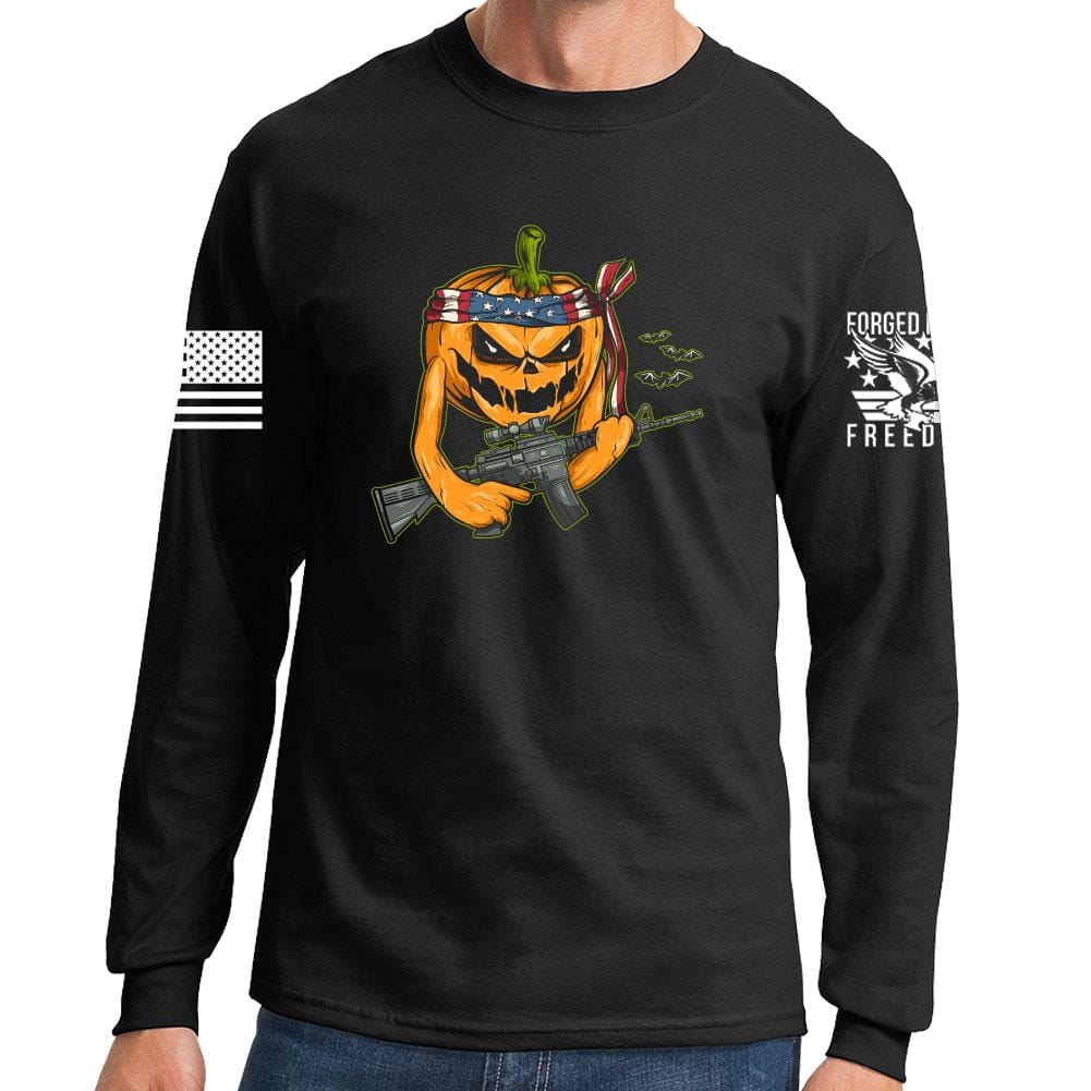 Long Tactical Pumpkin Sleeve T-shirt Style001