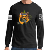 Long Tactical Pumpkin Sleeve T-shirt Style001