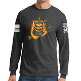 Long Tactical Pumpkin Sleeve T-shirt