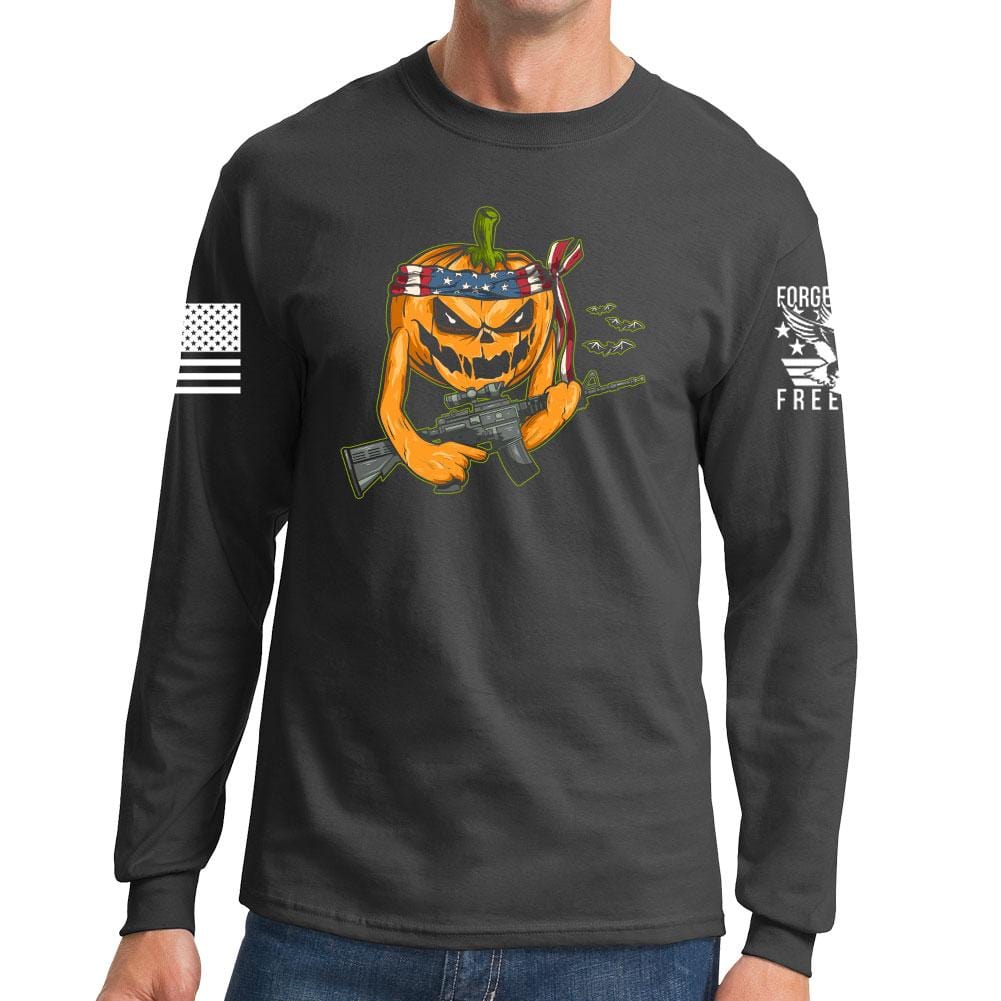 Long Tactical Pumpkin Sleeve T-shirt Style001
