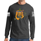 Long Tactical Pumpkin Sleeve T-shirt Style001