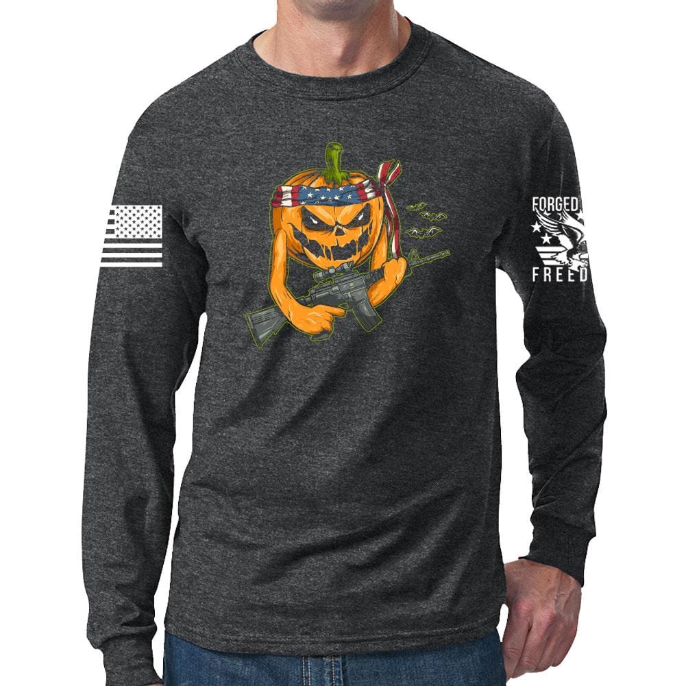 Long Tactical Pumpkin Sleeve T-shirt Style001